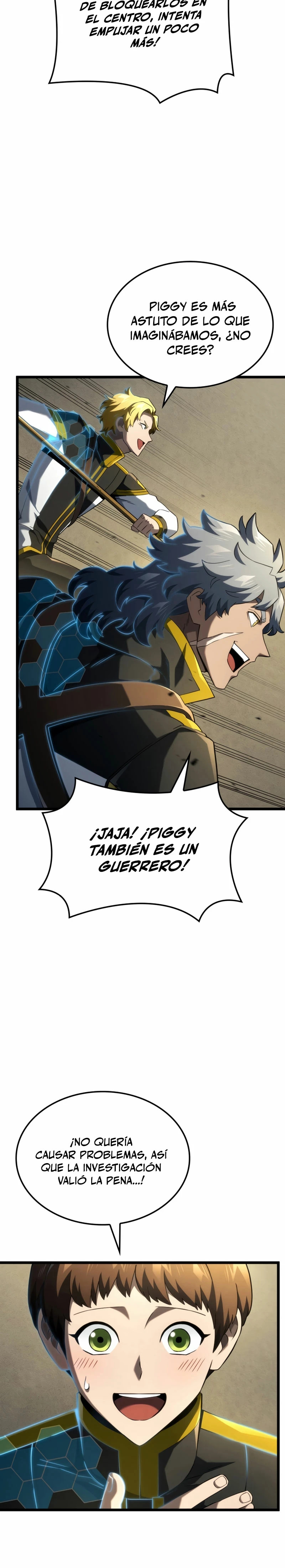 Read La Venganza del Sabueso de Sangre de Hierro ES Manga Online