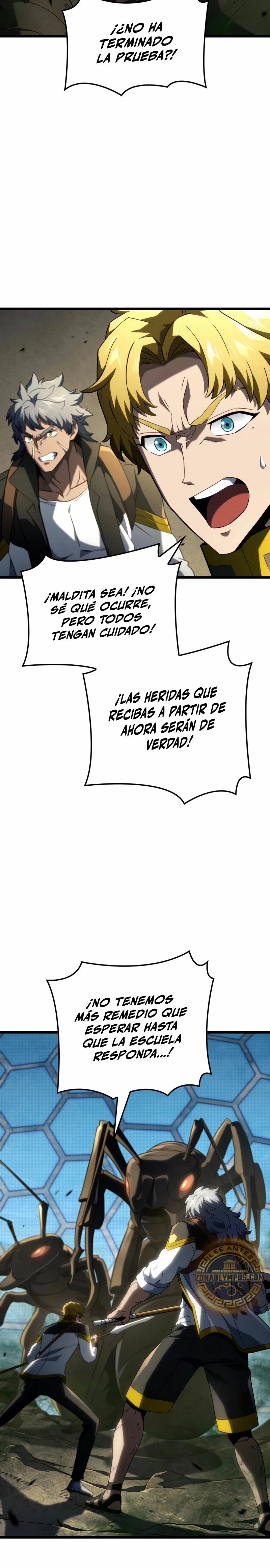 Read La Venganza del Sabueso de Sangre de Hierro ES Manga Online