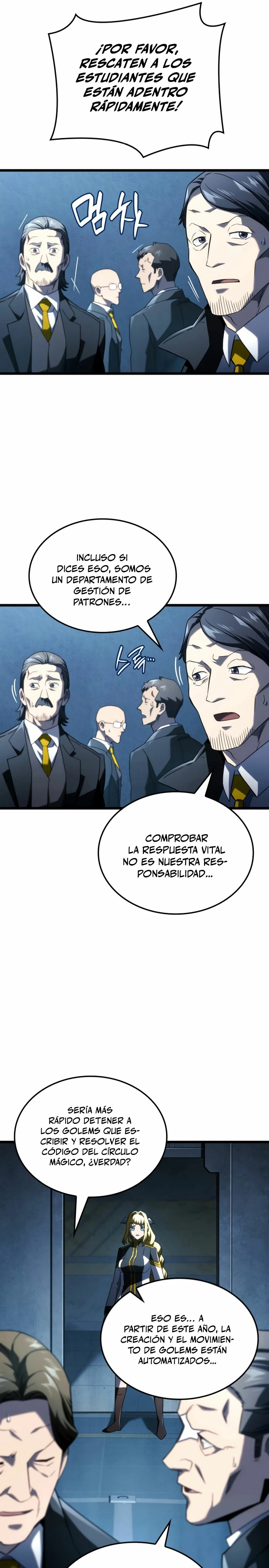 Read La Venganza del Sabueso de Sangre de Hierro ES Manga Online