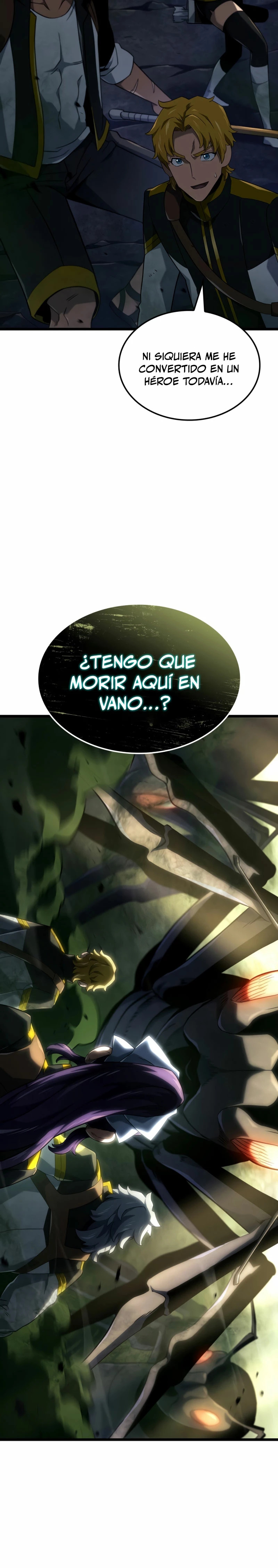 Read La Venganza del Sabueso de Sangre de Hierro ES Manga Online