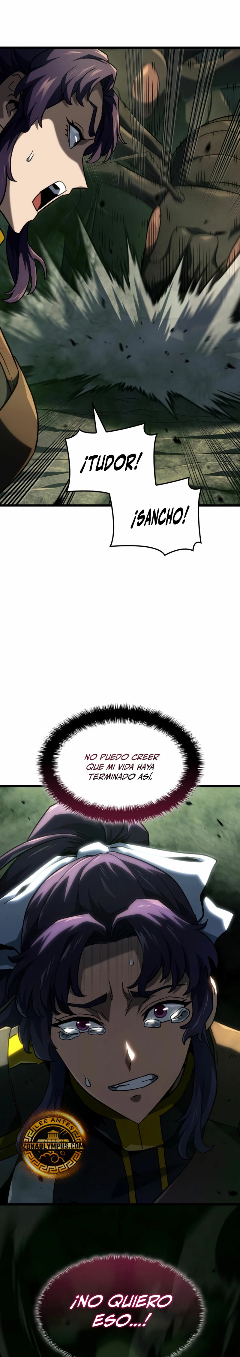 Read La Venganza del Sabueso de Sangre de Hierro ES Manga Online