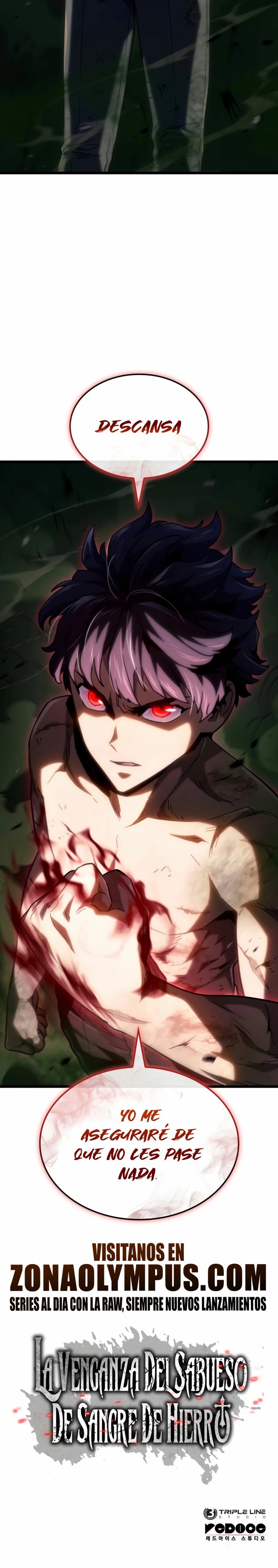 Read La Venganza del Sabueso de Sangre de Hierro ES Manga Online