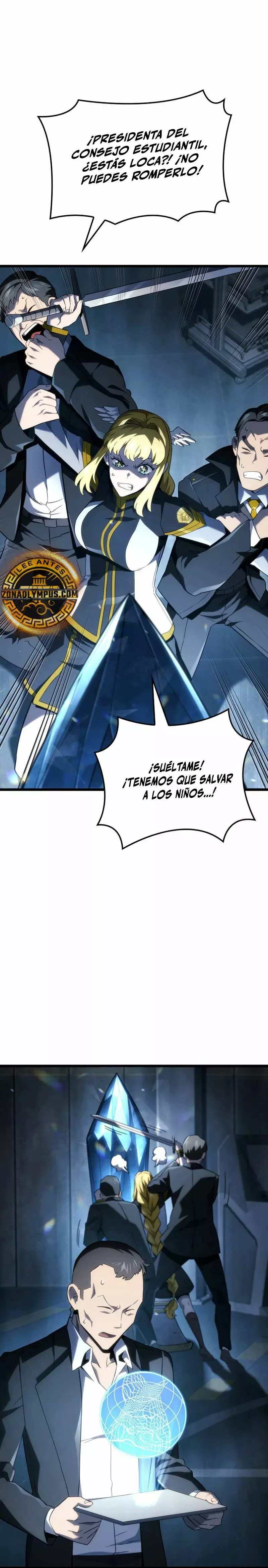 Read La Venganza del Sabueso de Sangre de Hierro ES Manga Online