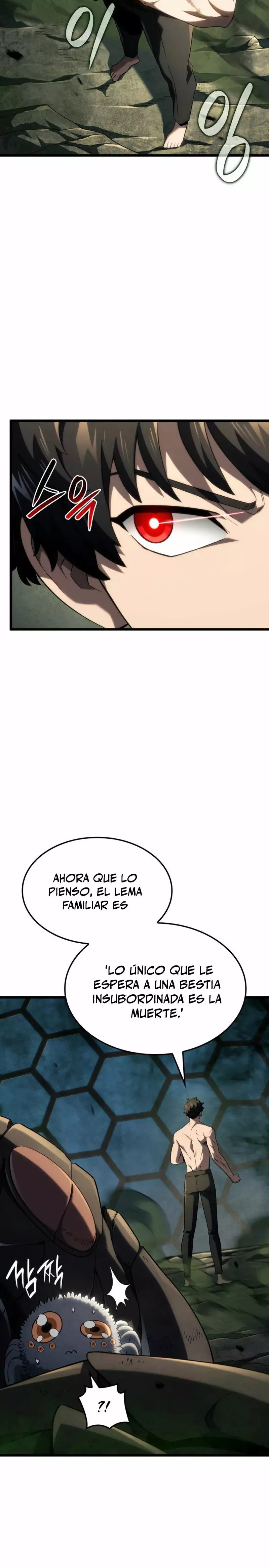 Read La Venganza del Sabueso de Sangre de Hierro ES Manga Online