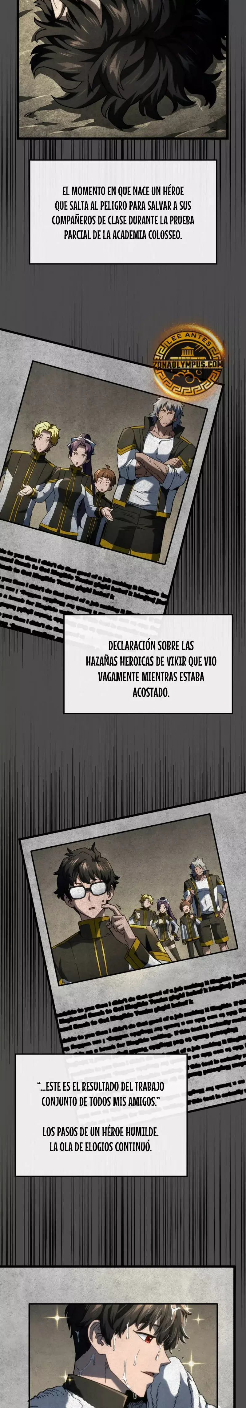 Read La Venganza del Sabueso de Sangre de Hierro ES Manga Online