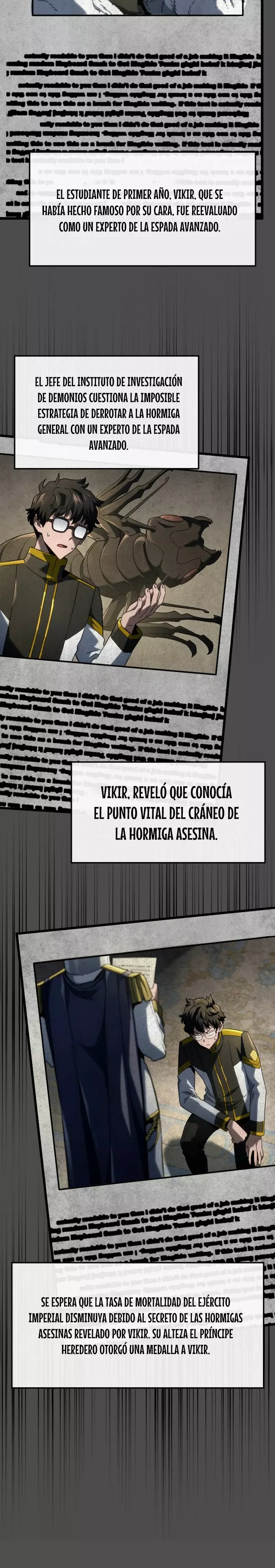 Read La Venganza del Sabueso de Sangre de Hierro ES Manga Online