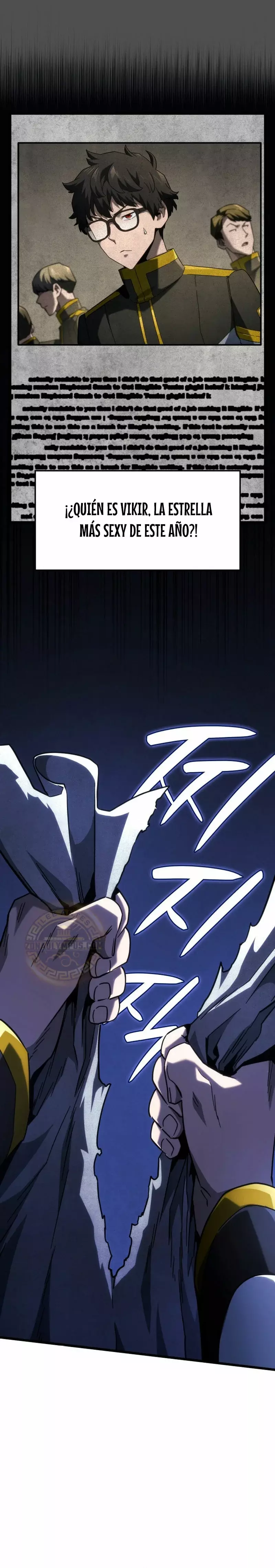 Read La Venganza del Sabueso de Sangre de Hierro ES Manga Online