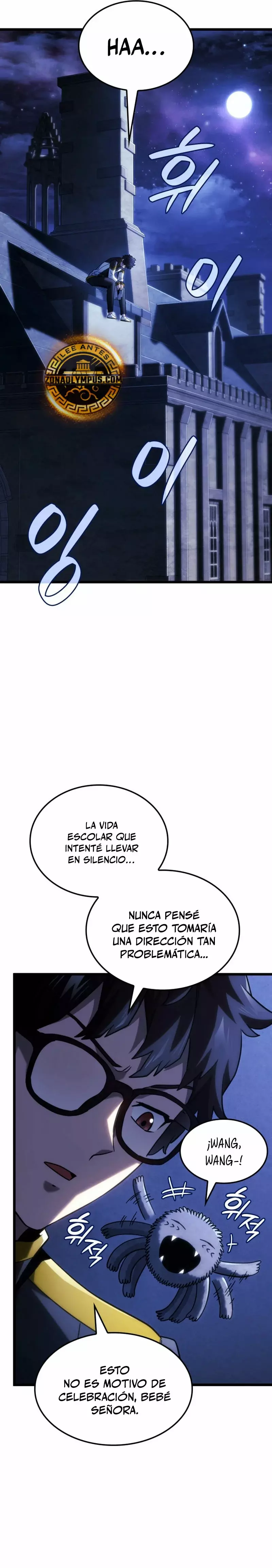Read La Venganza del Sabueso de Sangre de Hierro ES Manga Online