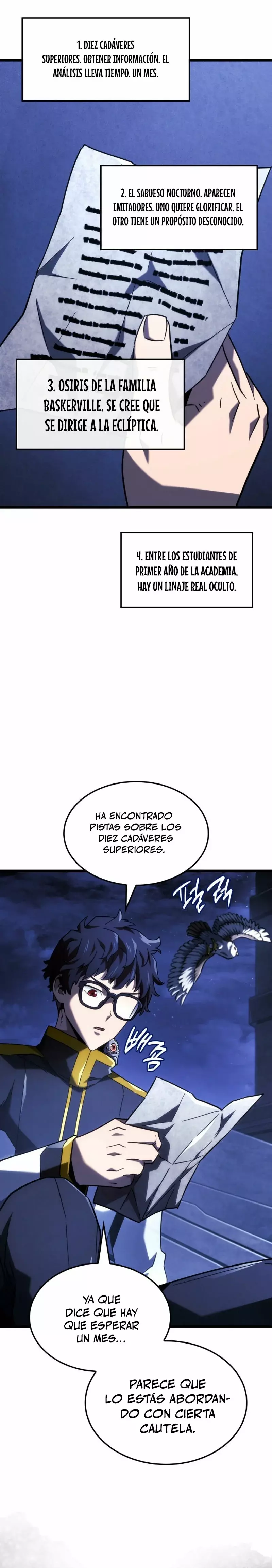 Read La Venganza del Sabueso de Sangre de Hierro ES Manga Online