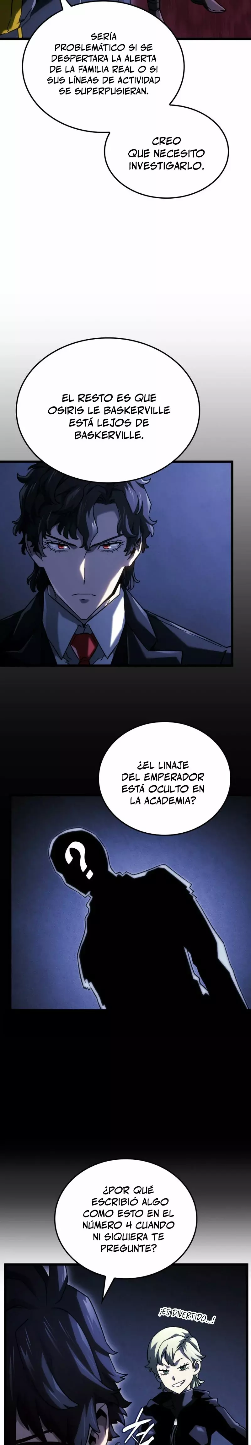 Read La Venganza del Sabueso de Sangre de Hierro ES Manga Online