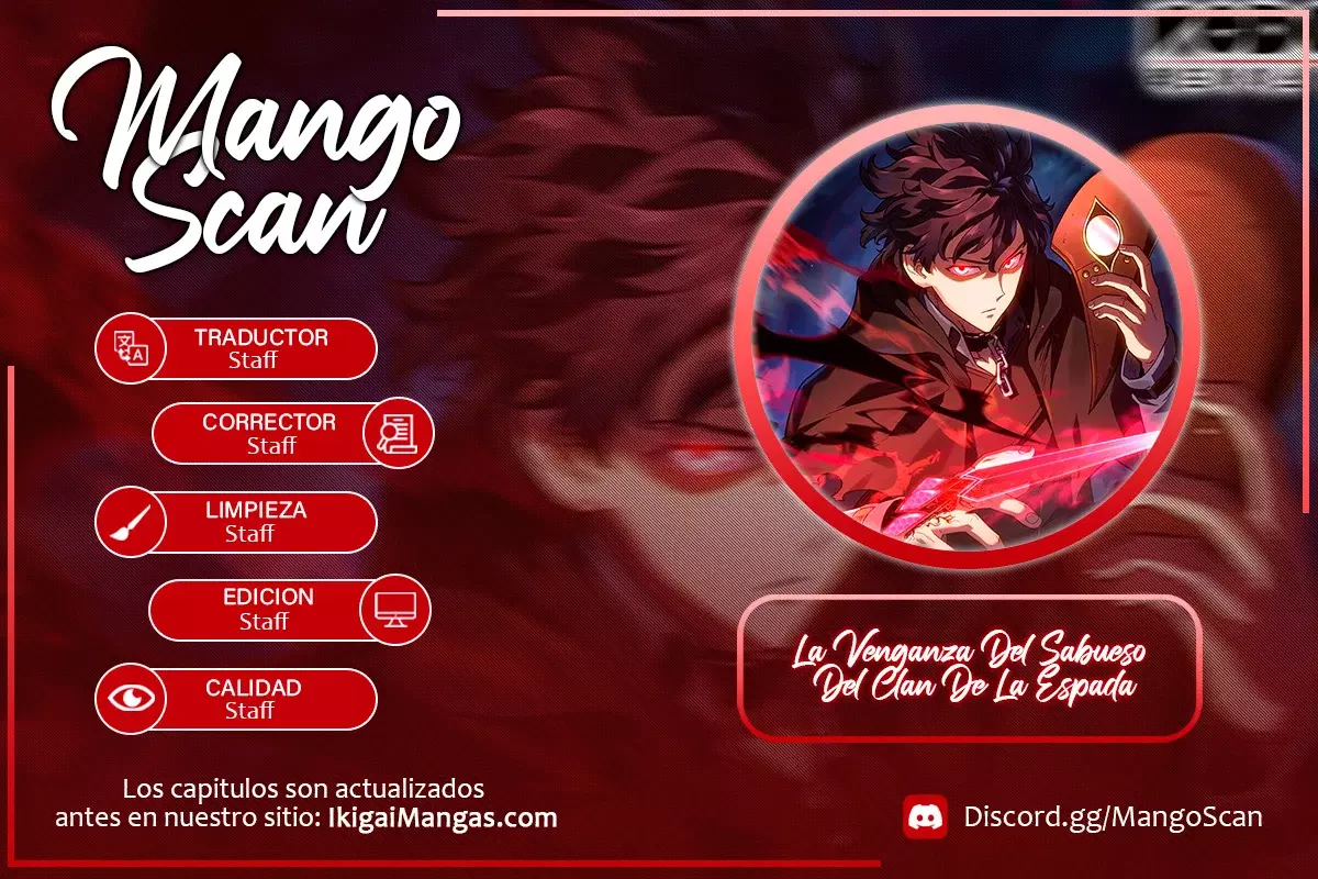Read La Venganza del Sabueso de Sangre de Hierro ES Manga Online