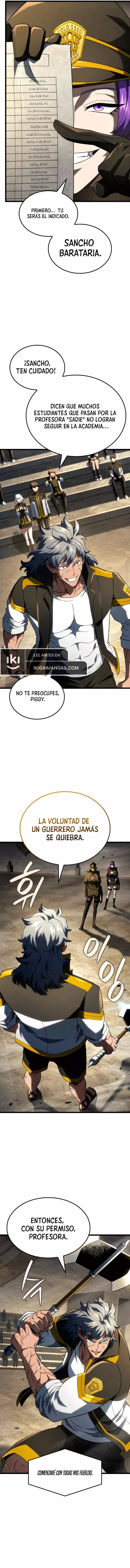 Read La Venganza del Sabueso de Sangre de Hierro ES Manga Online