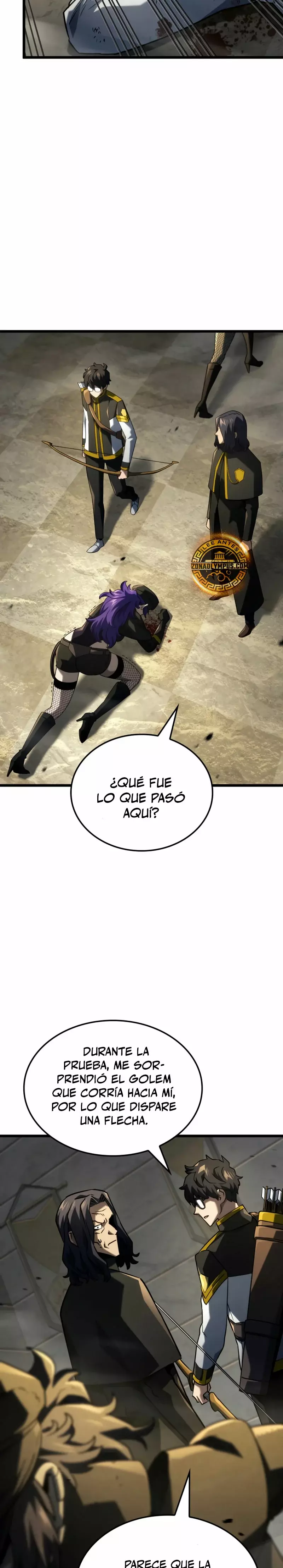 Read La Venganza del Sabueso de Sangre de Hierro ES Manga Online