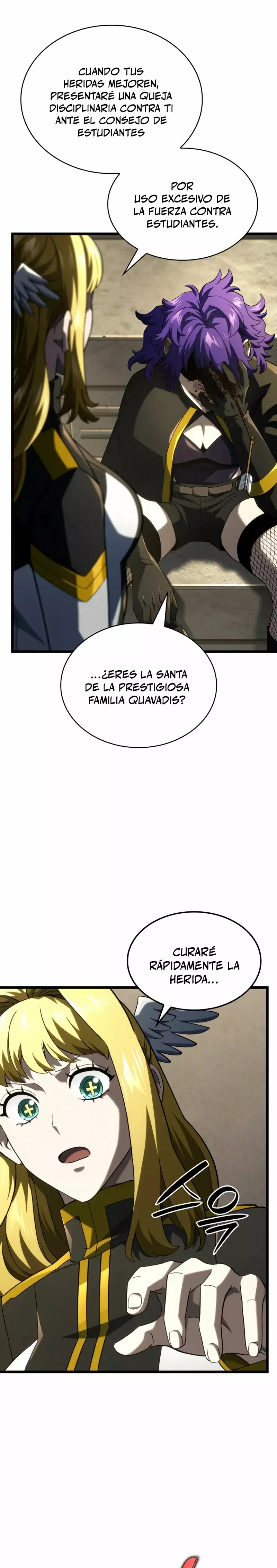 Read La Venganza del Sabueso de Sangre de Hierro ES Manga Online