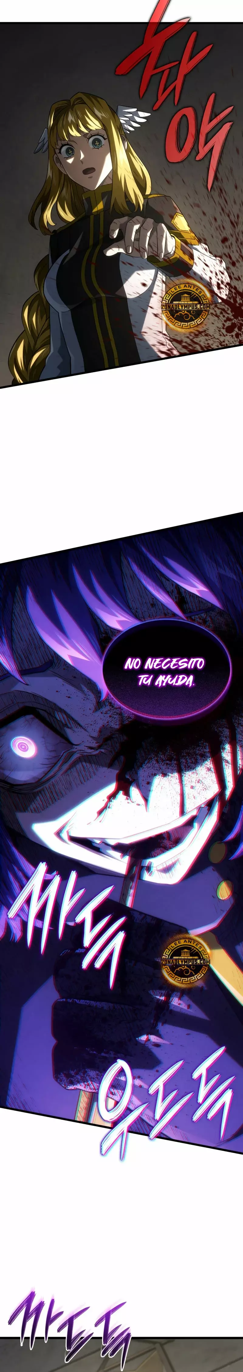 Read La Venganza del Sabueso de Sangre de Hierro ES Manga Online