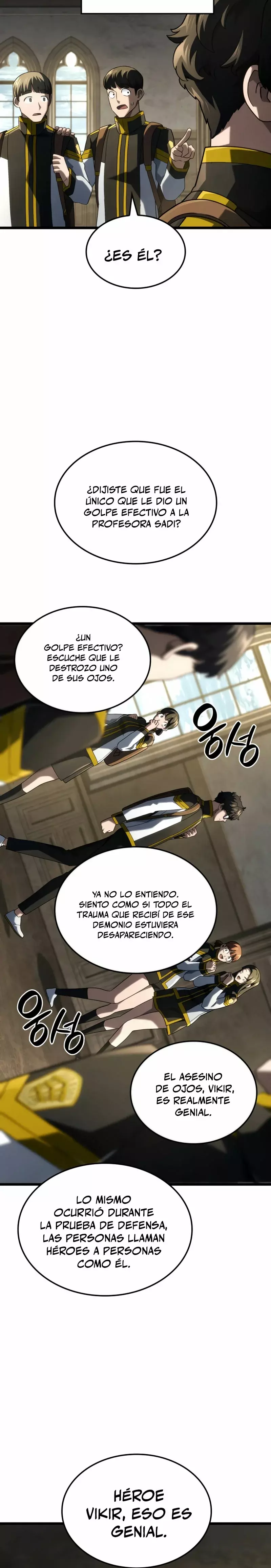 Read La Venganza del Sabueso de Sangre de Hierro ES Manga Online