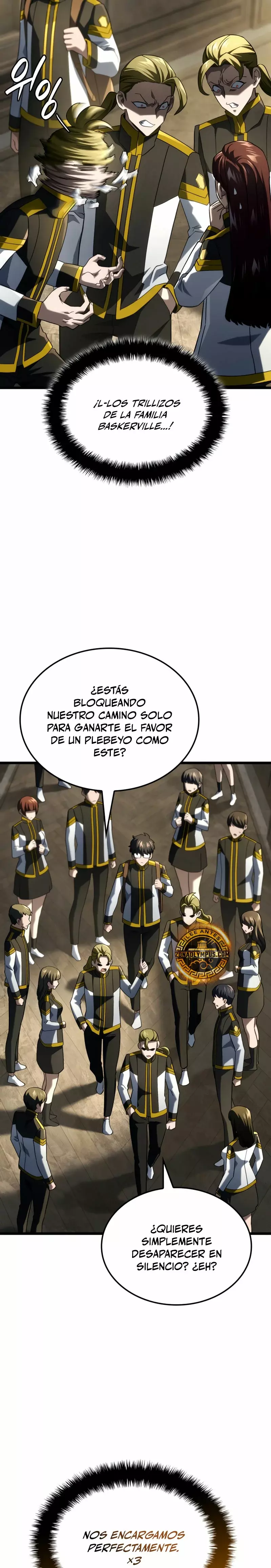 Read La Venganza del Sabueso de Sangre de Hierro ES Manga Online