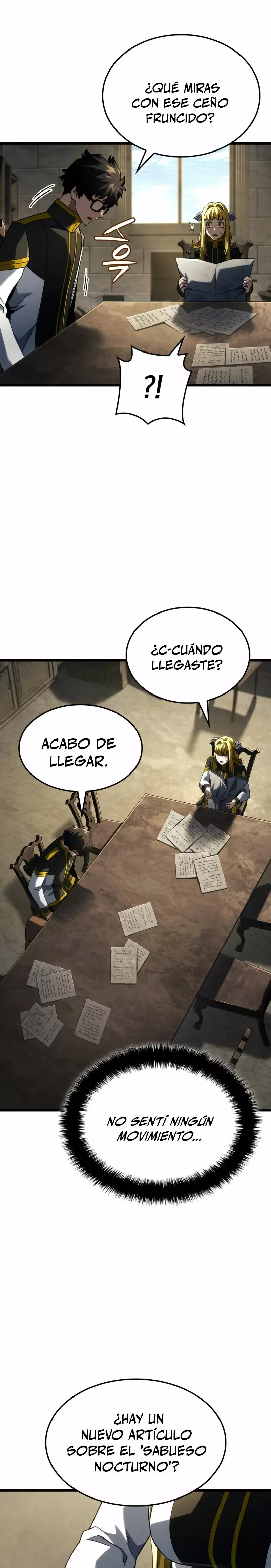 Read La Venganza del Sabueso de Sangre de Hierro ES Manga Online