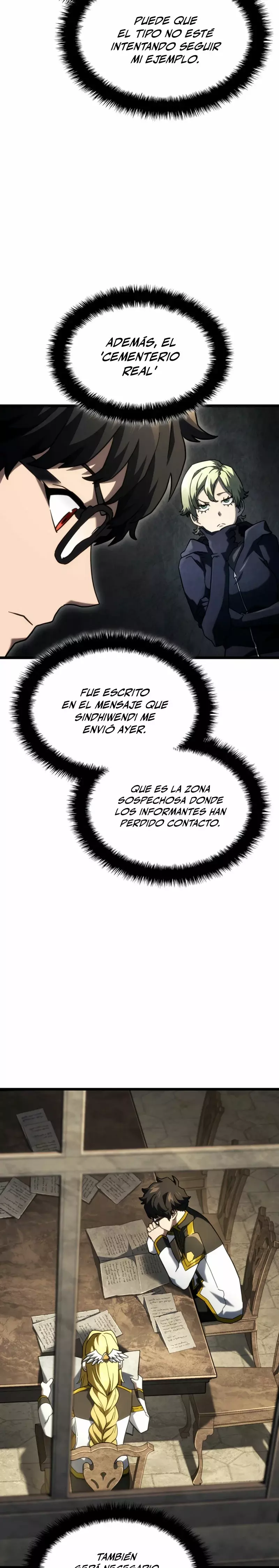 Read La Venganza del Sabueso de Sangre de Hierro ES Manga Online