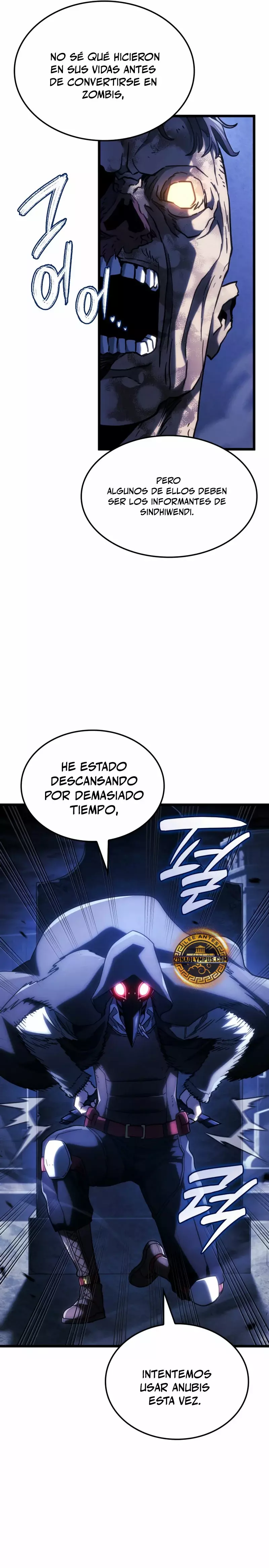 Read La Venganza del Sabueso de Sangre de Hierro ES Manga Online