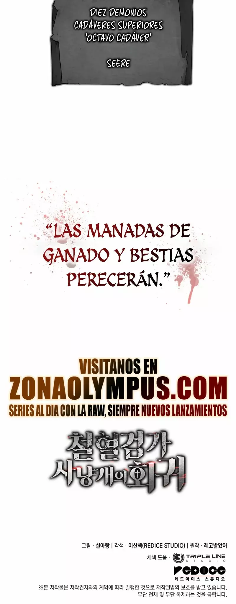 Read La Venganza del Sabueso de Sangre de Hierro ES Manga Online