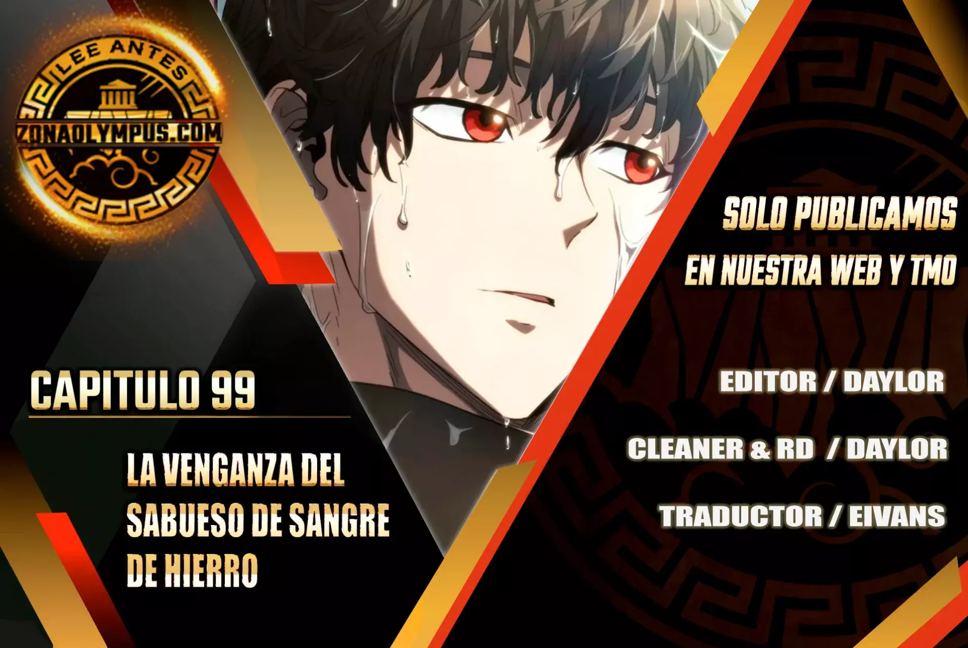 Read La Venganza del Sabueso de Sangre de Hierro ES Manga Online