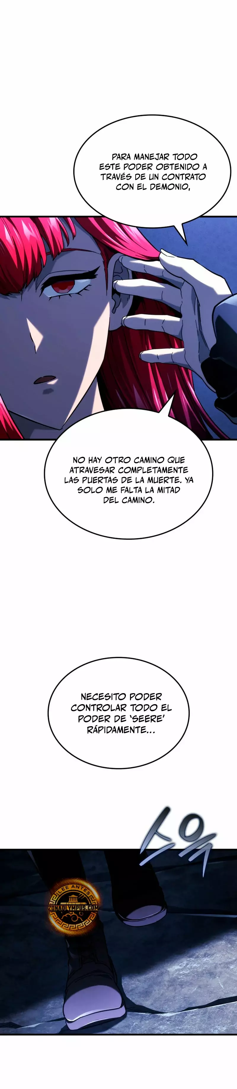 Read La Venganza del Sabueso de Sangre de Hierro ES Manga Online