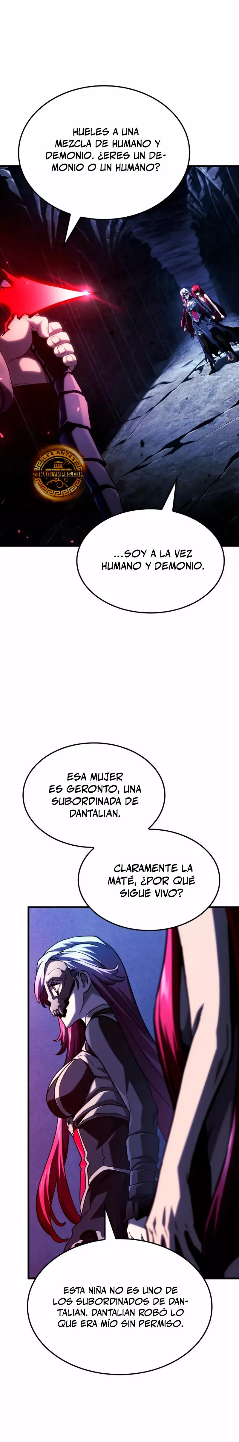 Read La Venganza del Sabueso de Sangre de Hierro ES Manga Online