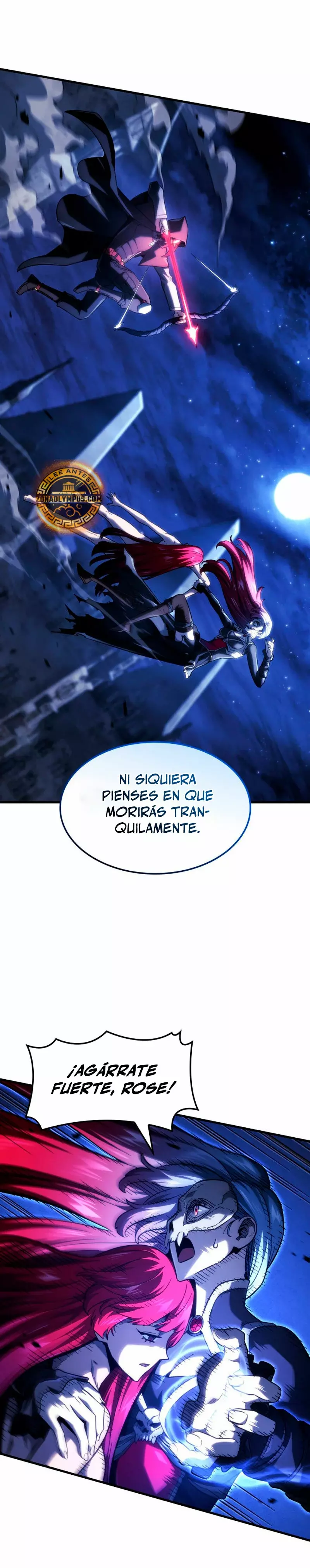 Read La Venganza del Sabueso de Sangre de Hierro ES Manga Online