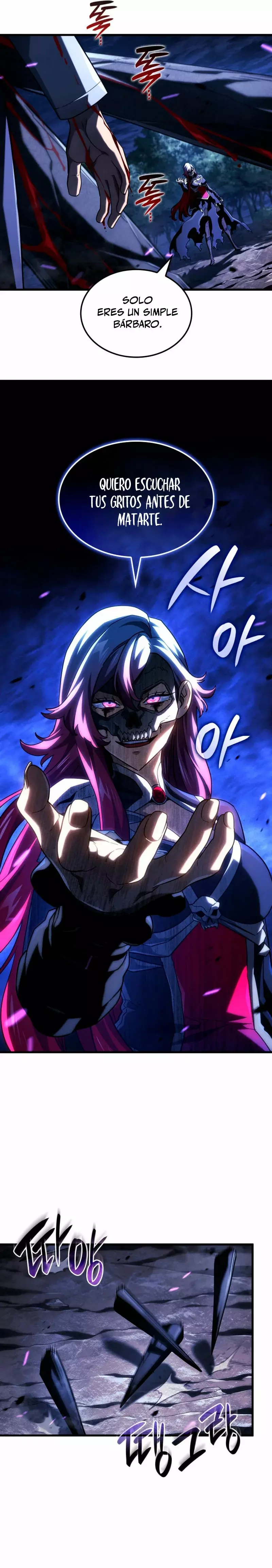 Read La Venganza del Sabueso de Sangre de Hierro ES Manga Online