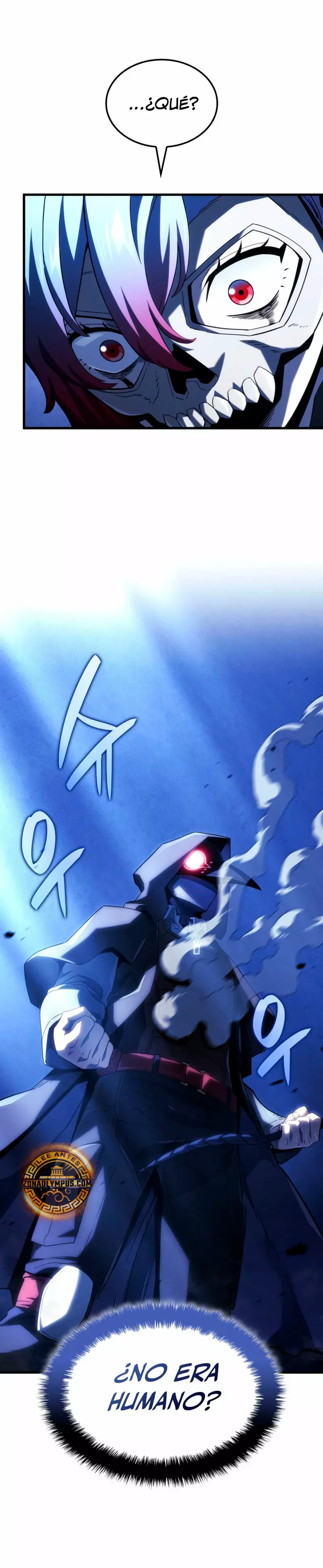 Read La Venganza del Sabueso de Sangre de Hierro ES Manga Online