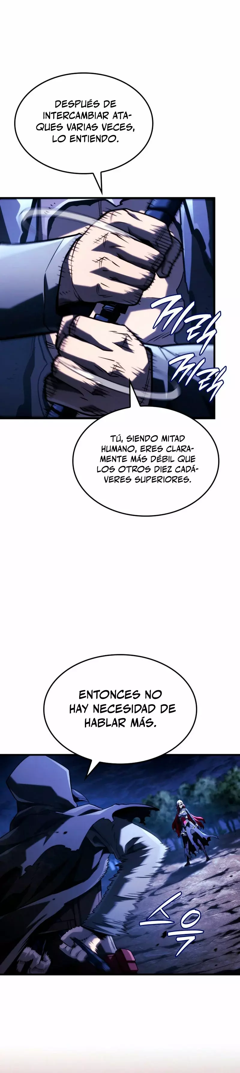 Read La Venganza del Sabueso de Sangre de Hierro ES Manga Online