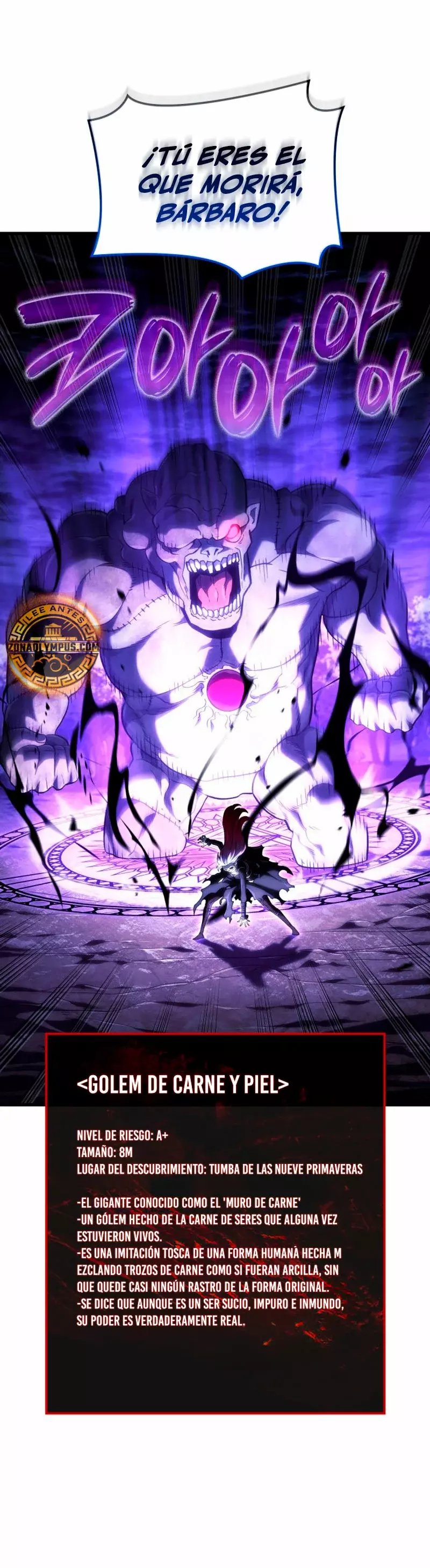 Read La Venganza del Sabueso de Sangre de Hierro ES Manga Online