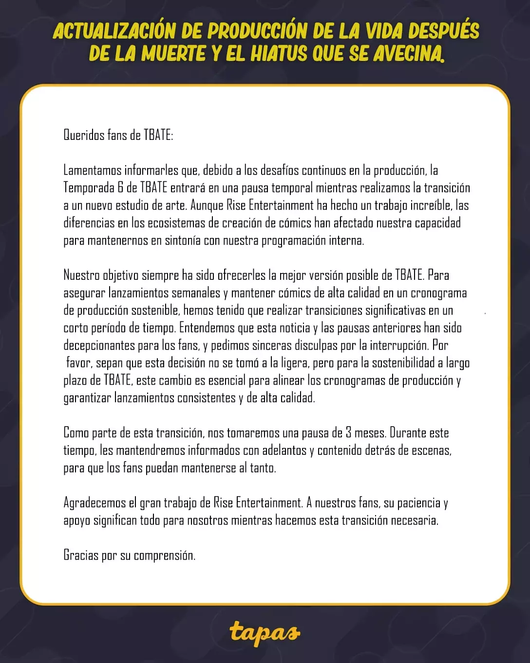 Read La Vida Después de la Muerte ES Manga Online