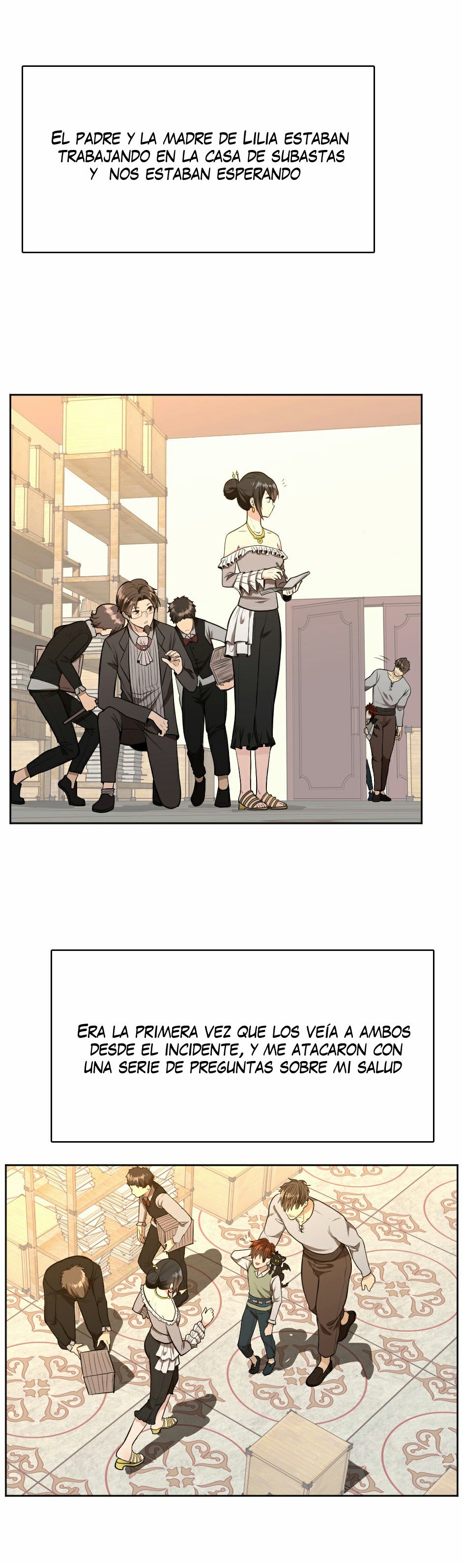 Read La Vida Después de la Muerte ES Manga Online