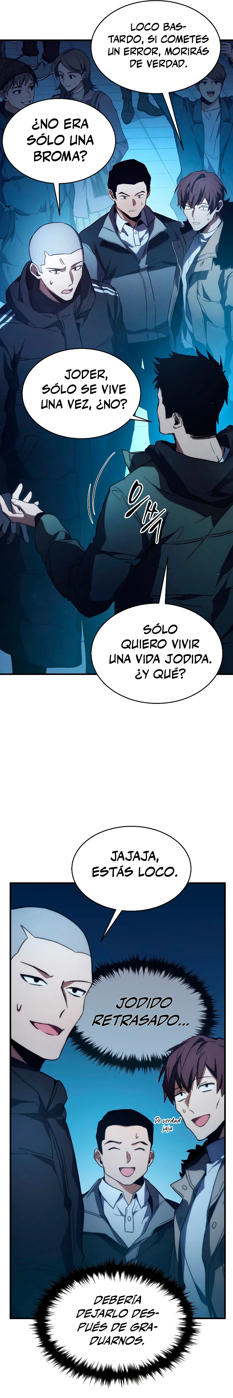 Read La regresión 100 del jugador de nivel máximo ES Manga Online