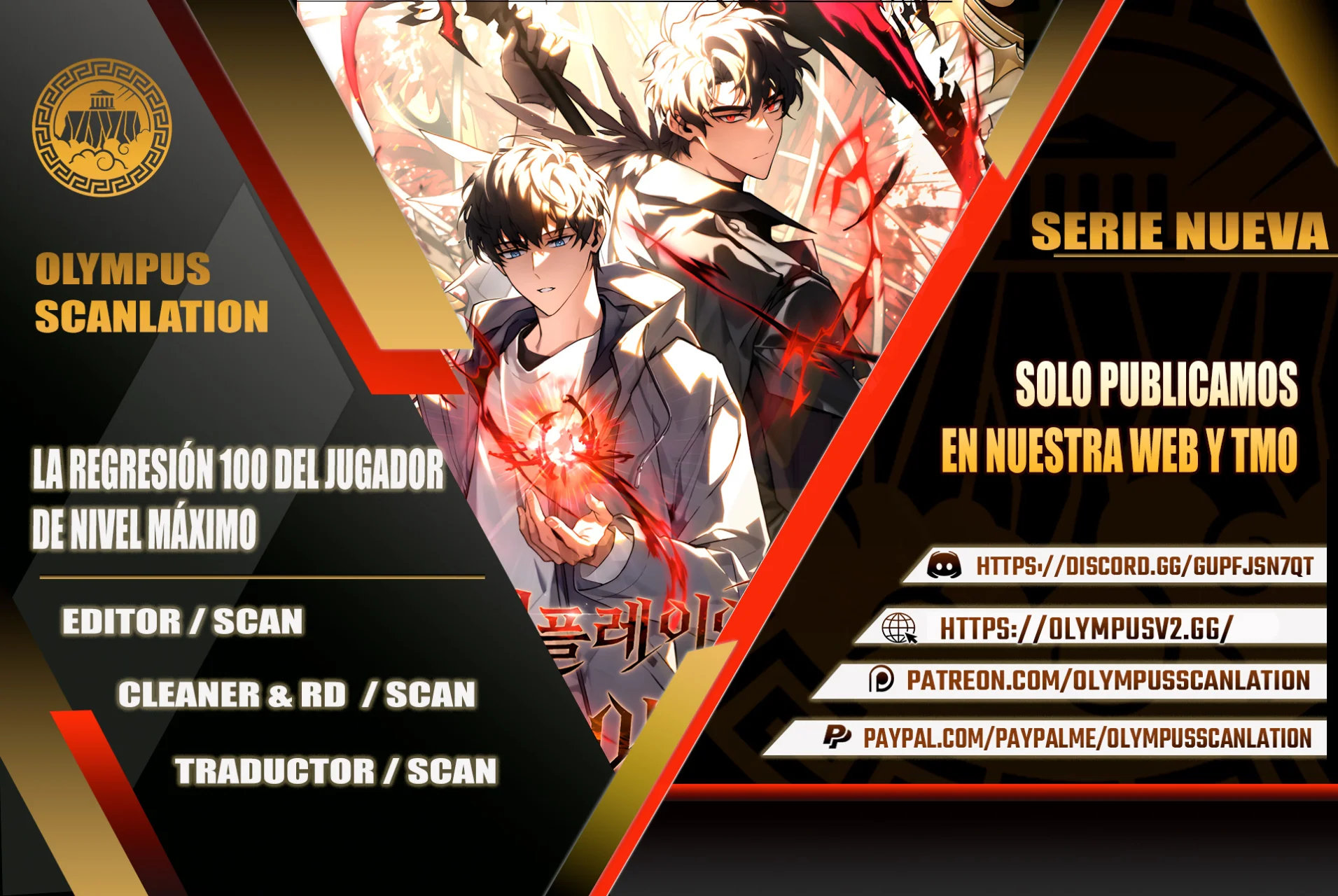 Read La regresión 100 del jugador de nivel máximo ES Manga Online