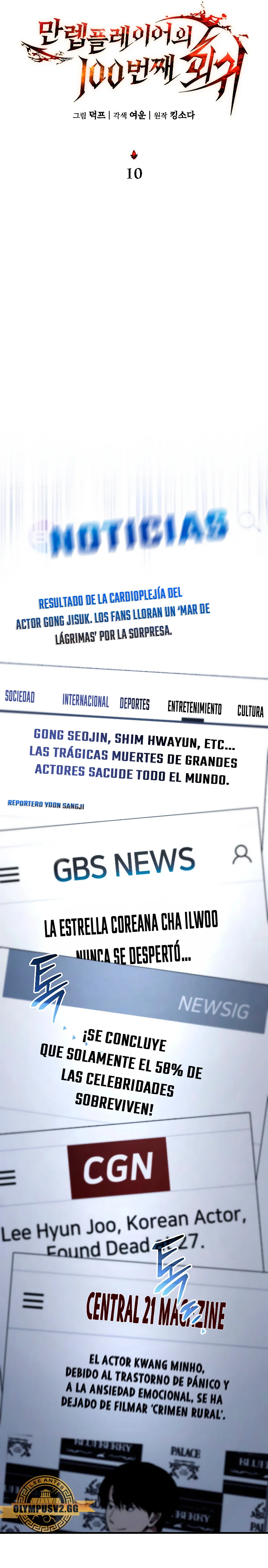 Read La regresión 100 del jugador de nivel máximo ES Manga Online