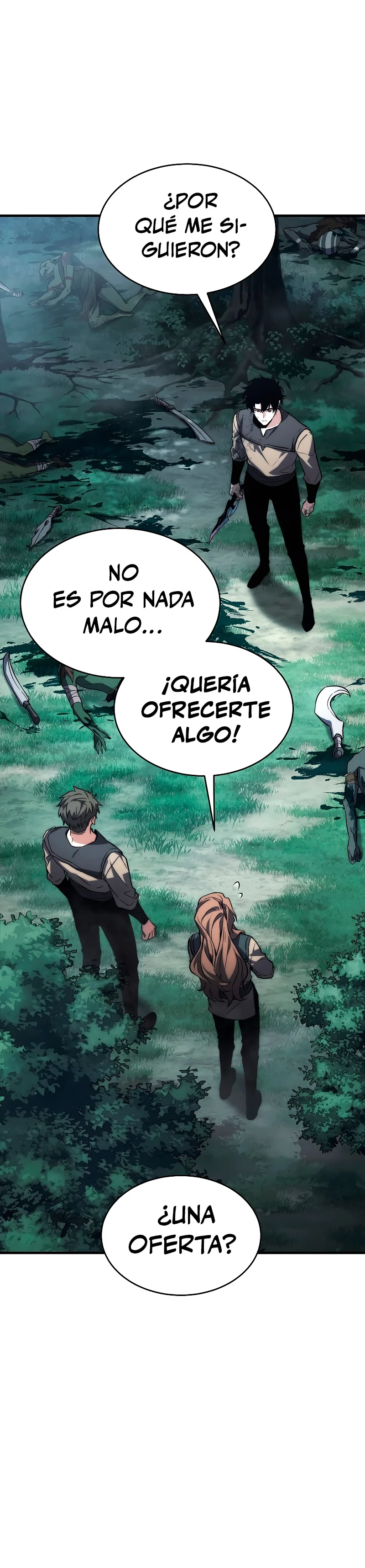Read La regresión 100 del jugador de nivel máximo ES Manga Online