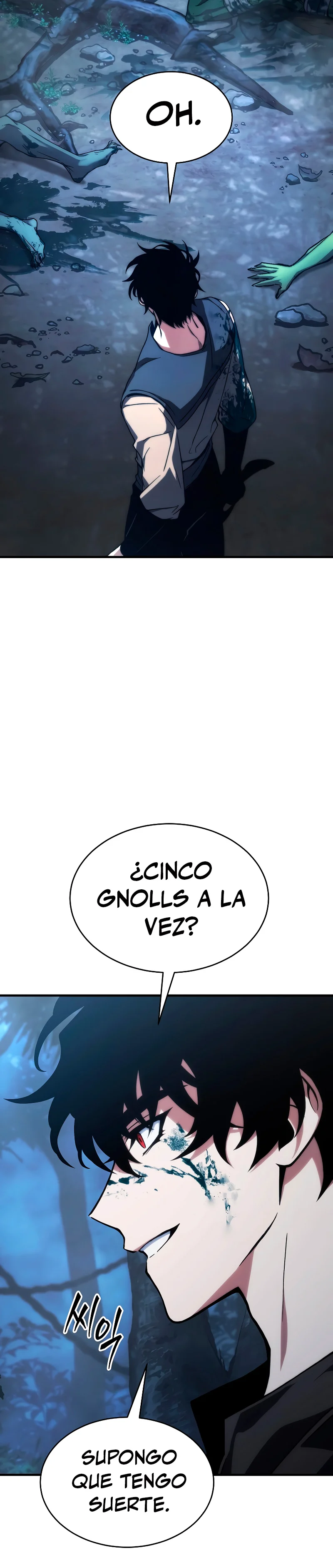 Read La regresión 100 del jugador de nivel máximo ES Manga Online