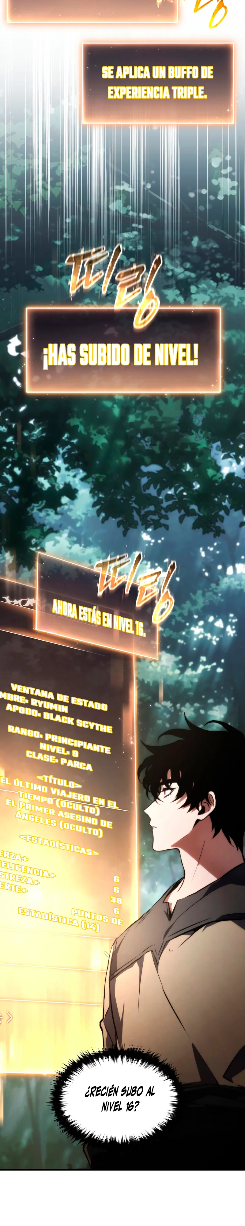 Read La regresión 100 del jugador de nivel máximo ES Manga Online