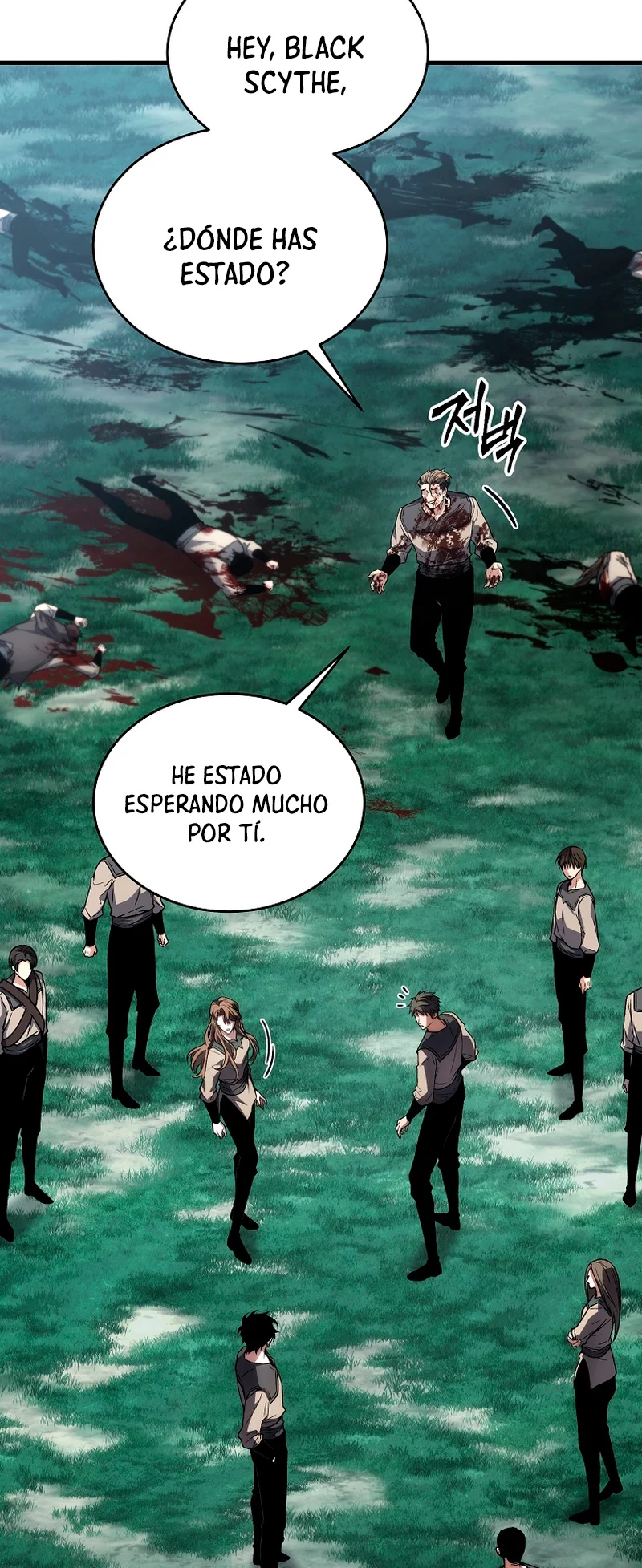 Read La regresión 100 del jugador de nivel máximo ES Manga Online