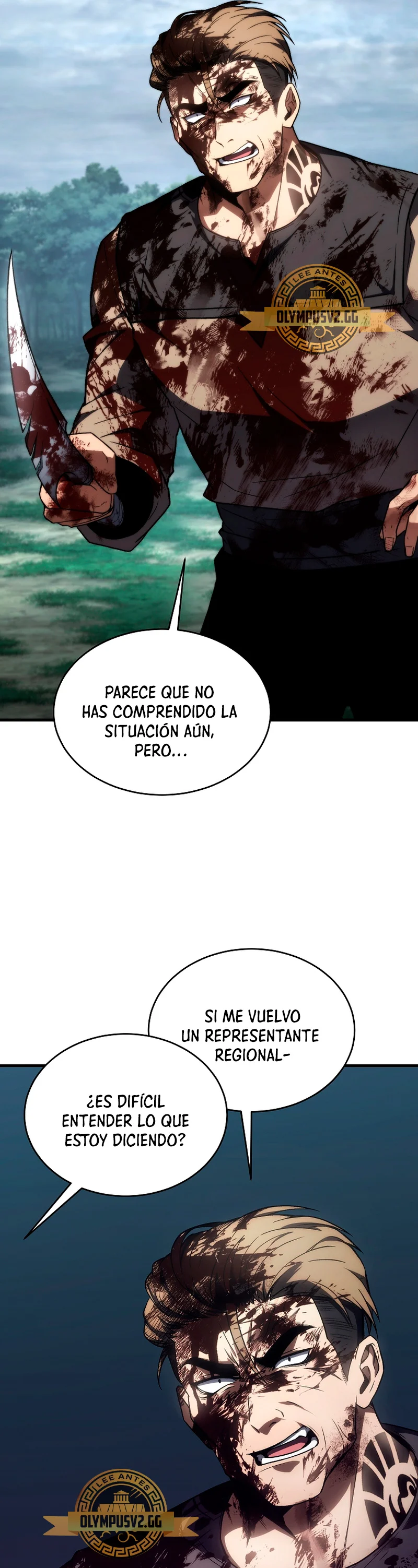 Read La regresión 100 del jugador de nivel máximo ES Manga Online