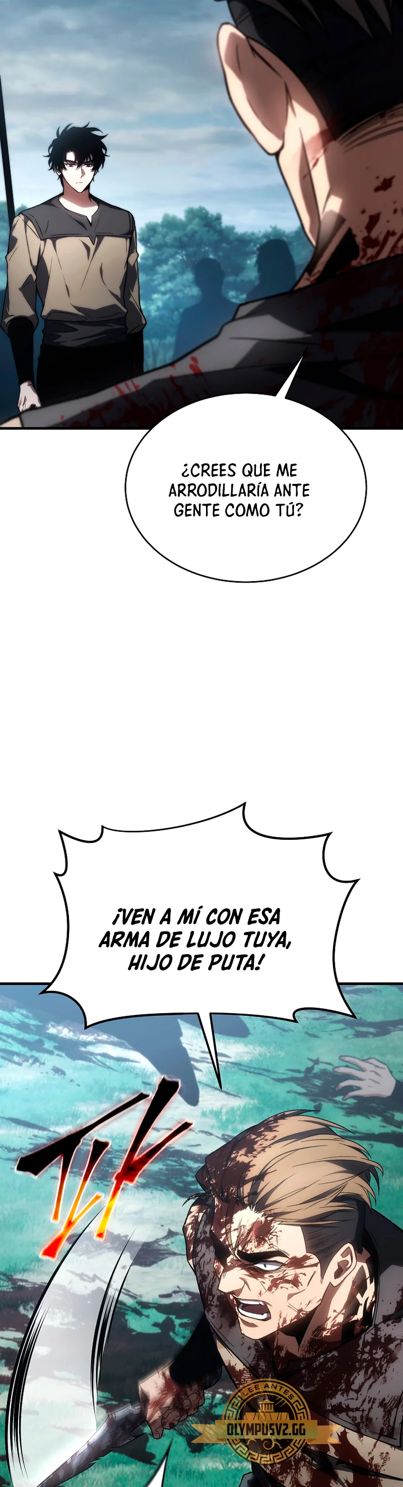 Read La regresión 100 del jugador de nivel máximo ES Manga Online