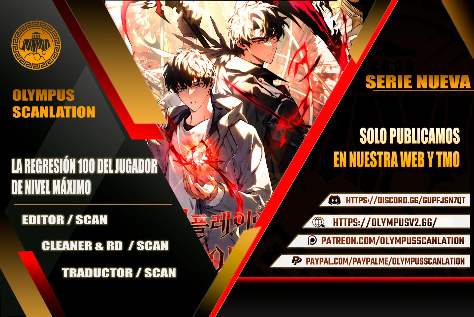Read La regresión 100 del jugador de nivel máximo ES Manga Online