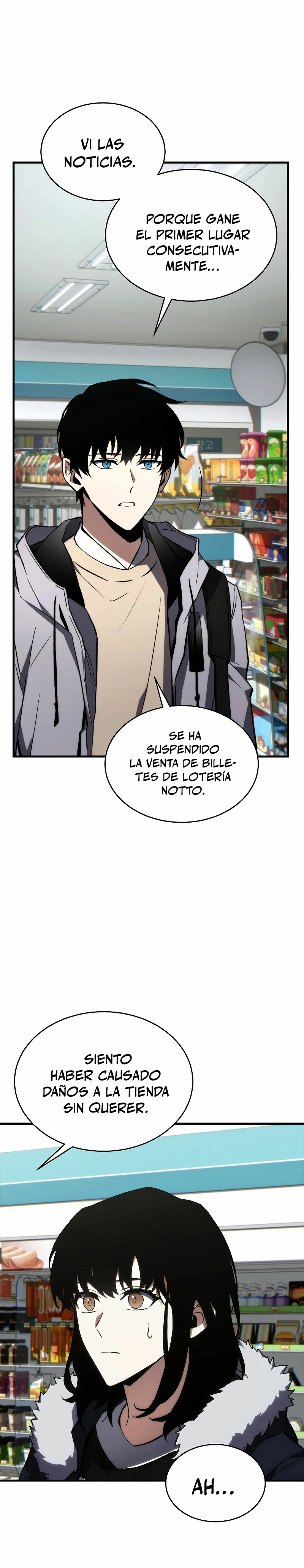 Read La regresión 100 del jugador de nivel máximo ES Manga Online