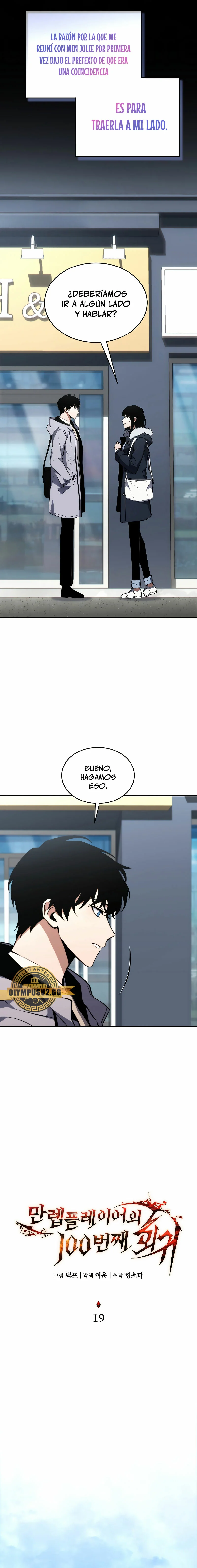 Read La regresión 100 del jugador de nivel máximo ES Manga Online