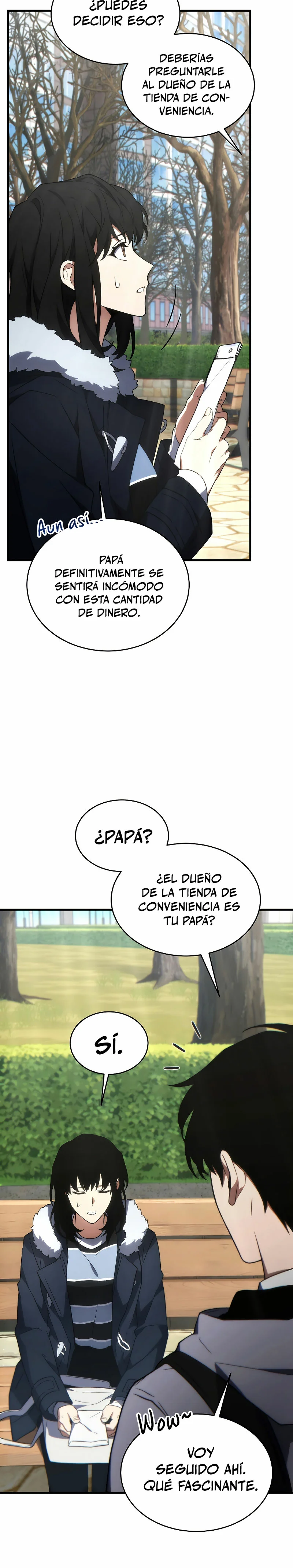 Read La regresión 100 del jugador de nivel máximo ES Manga Online