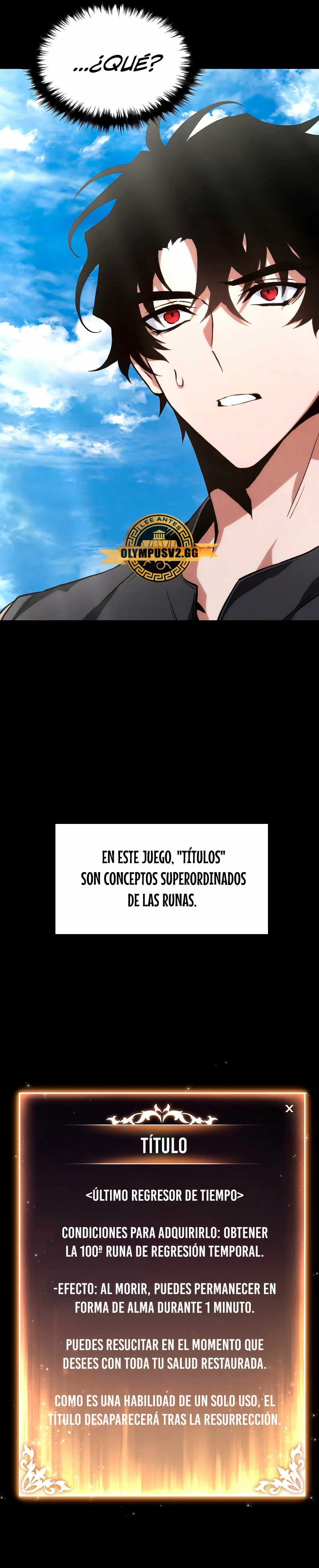 Read La regresión 100 del jugador de nivel máximo ES Manga Online
