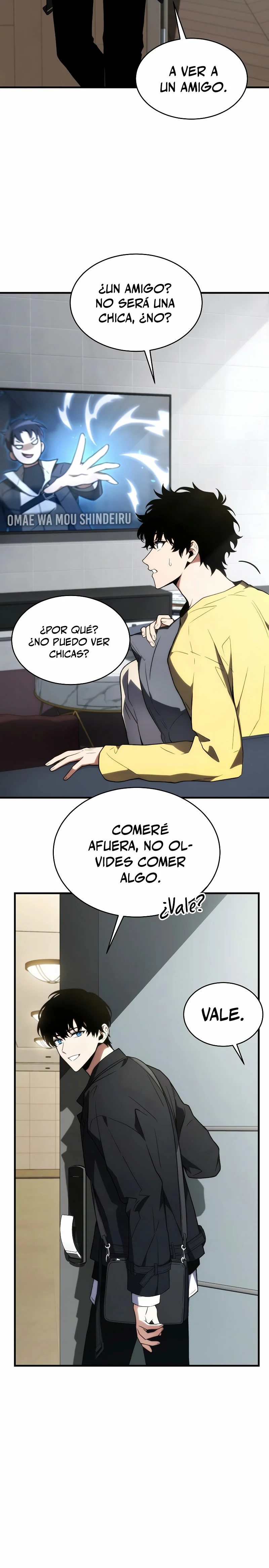 Read La regresión 100 del jugador de nivel máximo ES Manga Online